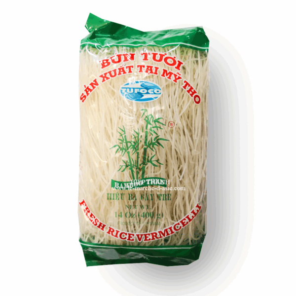 Vermicelles de riz taille XL Bamboo tree 400 g